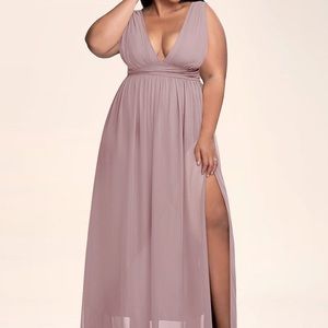 Bridesmaid or prom dress